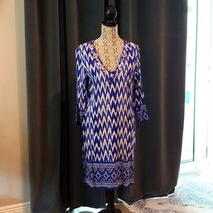 Beach Bohemian Tunic Dress or Beach Cover Up